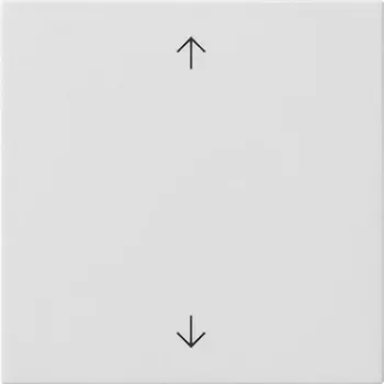 Bouton bascule Gira 1 poste blanc pur 538903