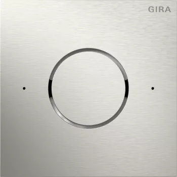 Module vocal GIRA 5592920 IP System 106 acier inoxydable