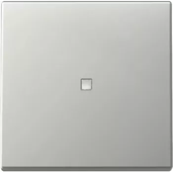 Gira System 55 Rocker with Control Window, Pure White Glossy 3290600