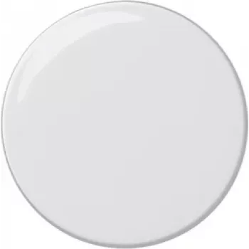 Bouton rotatif de variateur Gira 091003 System 55 blanc pur