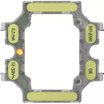 Élément d'éclairage LED GIRA 3795012 T5 0,5 mA orange