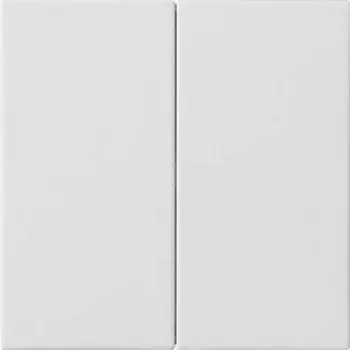 Élément de commande Gira S3000 2 postes System 55 blanc pur brillant 536227