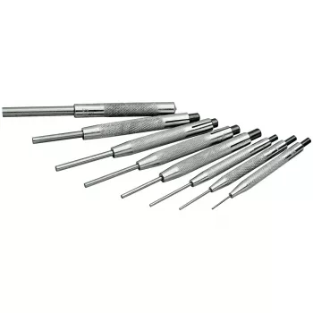 GEDORE 115 Pin Punch Set, 8-Piece 8756780
