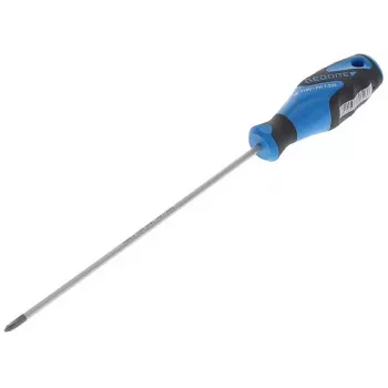 Tournevis cruciforme Gedore 2160 PH 1-200 PH 1 longueur de lame 200 mm DIN ISO 8764 6683700