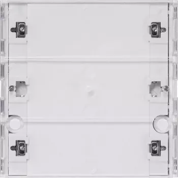 GIRA Funk Wandsender 1fach 533100 Wireless Wall Transmitter, 1-Channel, 868.3 MHz, Pure White
