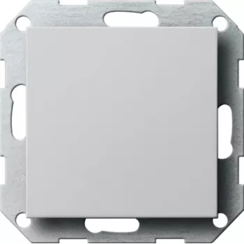 Cache obturateur Gira avec anneau de support 0268015