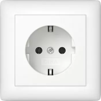 Prise SCHUKO Gira 444027 Standard 55