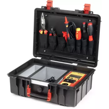 Ensemble de testeur d'appareils Wiha 47220 PAT one, VDE 0701-0702