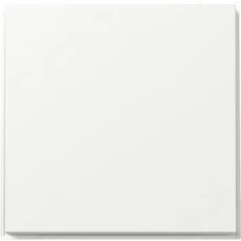 Cache-interrupteur Gira TX44, droit, blanc pur satiné 349666