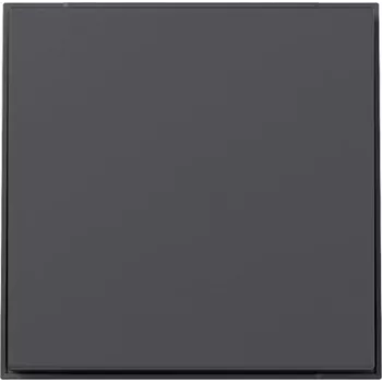 Cache-bouton Gira TX44 droit anthracite 349667