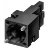 Siemens SIRIUS ACT 3SB2908-0AA Support pour éléments de commutation, diamètre de montage 16 mm, 2 positions, connexion à cosse plate
