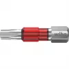 Wiha 7015TY Embout Torx T30 x 29 mm, entraînement hexagonal 1/4 inch, lot de 25 42550