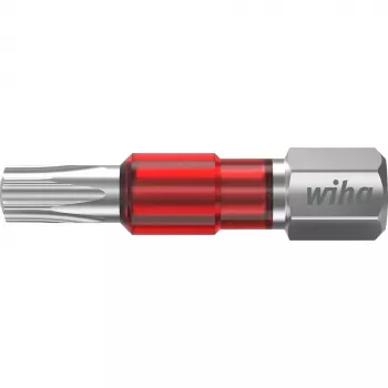 Wiha 7015TY Embout Torx T30 x 29 mm, entraînement hexagonal 1/4 inch, lot de 25 42550