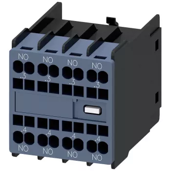 Siemens SIRIUS Bloc de contacts auxiliaires 4 contacts NO (3RH2911-2FA40)