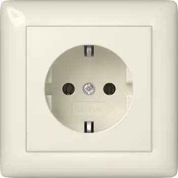 Gira 444001 SCHUKO Socket Outlet Standard 55