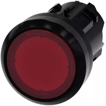 Siemens SIRIUS ACT actionneur de bouton-poussoir 22 mm rond rouge momentané 3SU1001-0AD20-0 3SU10010AD200AA0