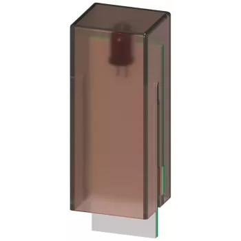 Siemens module LED 24 V DC rouge LZS:PTML0024
