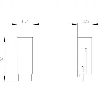 Siemens module LED 24 V DC rouge LZS:PTML0024