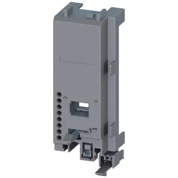 Siemens SIRIUS Module de connexion pour disjoncteurs 3RV2 et contacteurs 3RT2, S00/S0, 3RV2917-7AA00