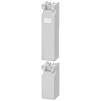 Siemens SENTRON 3NJ4 Capot de borne 3NJ49121DA02, gris