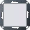 Gira 236400 Veilleuse LED blanc chaud System 55 blanc pur