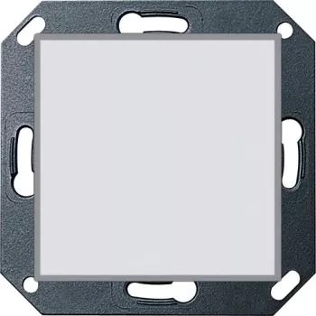 Gira 236400 Veilleuse LED blanc chaud System 55 blanc pur