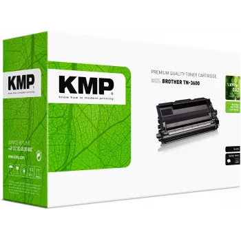 KMP toner Brother TN-3600 noir 3000 pages remanufacturé 1272,0000