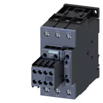 Contacteur Siemens 3RT2038-1AD04, 37 kW/400 V, 2S+2Ö