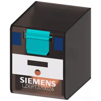 Siemens SIRIUS LZX:PT370024 Plug-in Relay 24V DC 3CO 10A