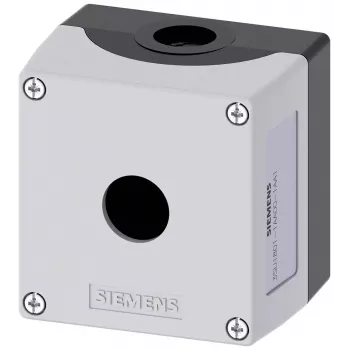 Boîtier Siemens 3SU1801-1AA00-1AA1 pour sélecteur 4 positions