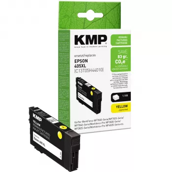 Cartouche d'encre jaune compatible KMP 1656,4009 pour Epson T0714