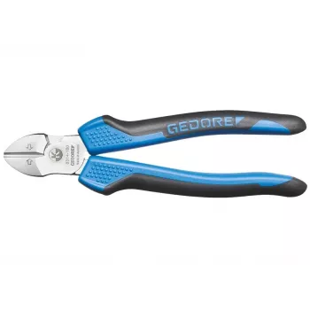 Pince coupante diagonale renforcée GEDORE 180 mm avec poignée bi-composants 2910934