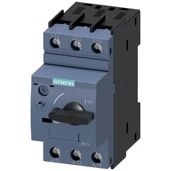 Disjoncteur-moteur SIEMENS SIRIUS 3RV2 1,1-1,6 A 3 pôles S00 bornes à vis 3RV20211AA10