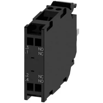 Module de contact SIEMENS SIRIUS ACT 3SU1400-1AA10-3FA0, 1NO+1NC, borne à vis
