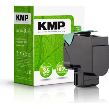 Cartouche de toner jaune compatible KMP 3930,0009 pour Lexmark 71B0040, 2300 pages