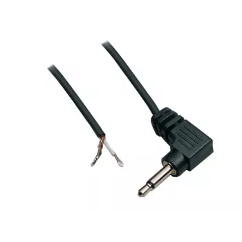 Fiche jack mono 3,5 mm BKL Electronic 1101050, 2 pôles, raccordement à souder, boîtier métallique