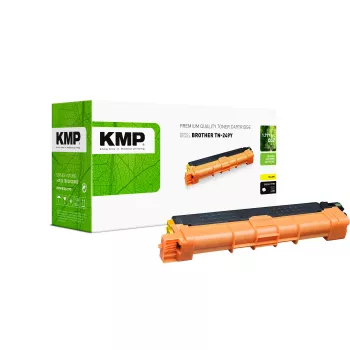 Cartouche de toner compatible KMP pour Brother TN-248Y jaune 1000 pages 1273,0009