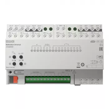 Multistation KNX universelle JUNG 2590M1SR, rail DIN, 8 TE