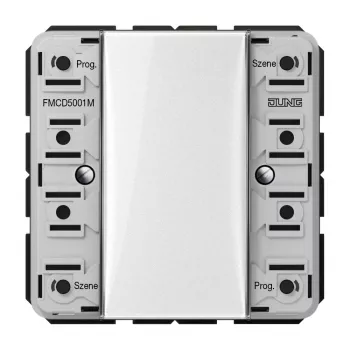 Module émetteur mural sans fil JUNG eNet 1 voie FM CD 5001 M