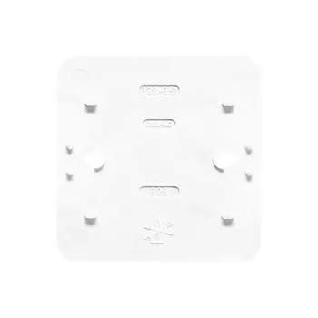 Plaque de base ignifuge JUNG 328WW, blanche