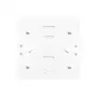Plaque de base ignifuge JUNG 328WW, blanche