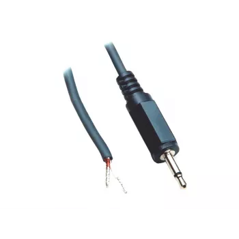 Connecteur jack mono 2,5 mm BKL Electronic 1101047, 2 pôles, raccordement à souder
