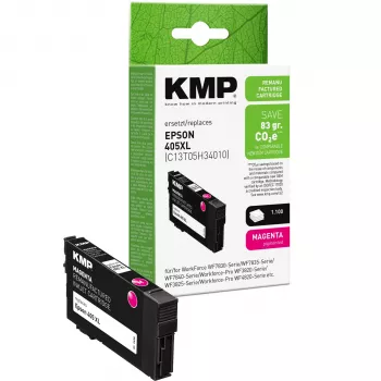 Cartouche d'encre compatible KMP 1656,4006, magenta