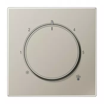 Recouvrement JUNG pour thermostat d'ambiance ES 1749 (ES1749)