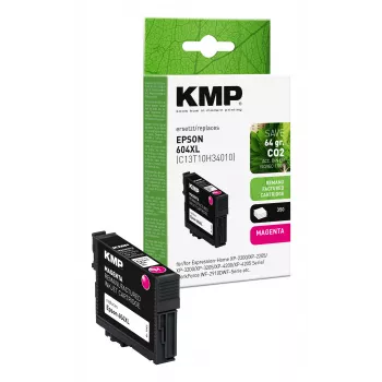 Cartouche d'encre magenta compatible KMP pour Epson T10H3 (1662,4006)