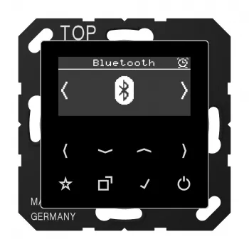 JUNG DABABTSW Smart Radio DAB+ with Bluetooth