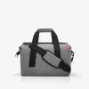 Reisenthel allrounder M Sacoche de médecin unisexe, fermeture éclair, gris/noir (MS7052)
