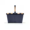 Reisenthel Carrybag Panier de courses 22 L Midnight Gold BK4126