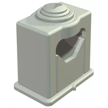 Pince isolante OBO Bettermann 3041 16-24 mm gris clair 2105039