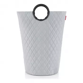 reisenthel loophome L Panier à linge, aluminium/polyester, gris (VT7062)